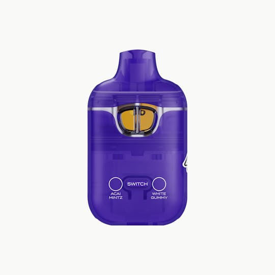 Acai Mintz x White Gummy Boutiq Switch V3 – 2G Hybrid Disposable Vape