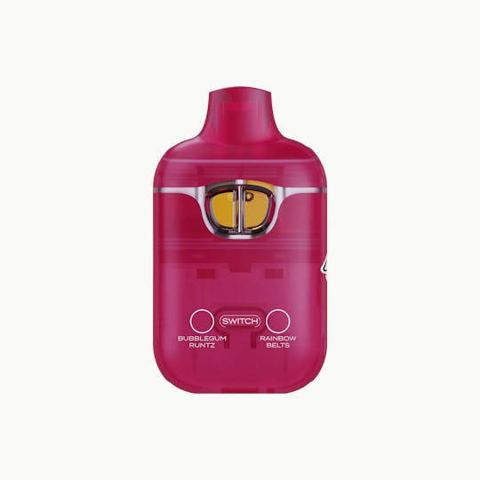 Bubblegum Runtz x Rainbow Belts Boutiq Switch V3 – 2G Disposable Vape
