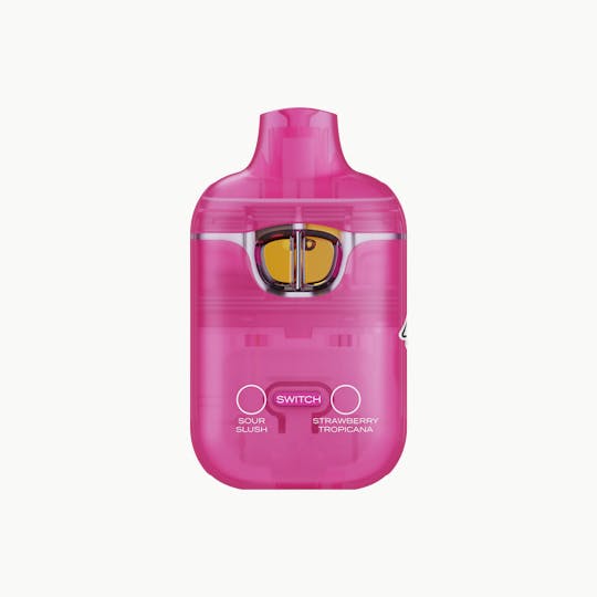 Strawberry Tropicana x Sour Slush Boutiq Switch V3 – 2G Disposable Vape