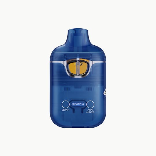 Zoap x Acai Mintz Boutiq Switch V3 – 2G Disposable Vape