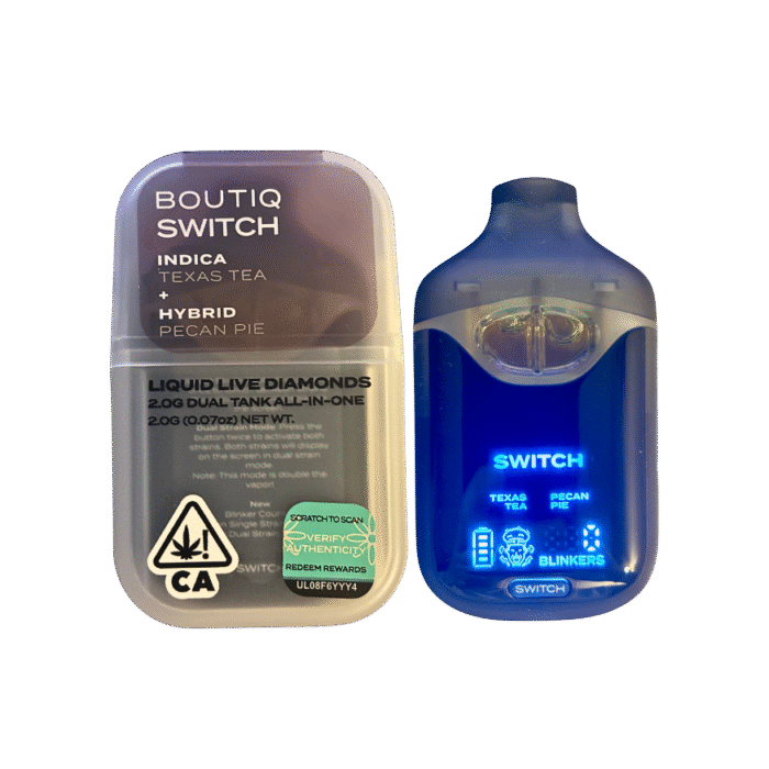 Boutiq Switch V4 Texas Tea x Pecan Pie