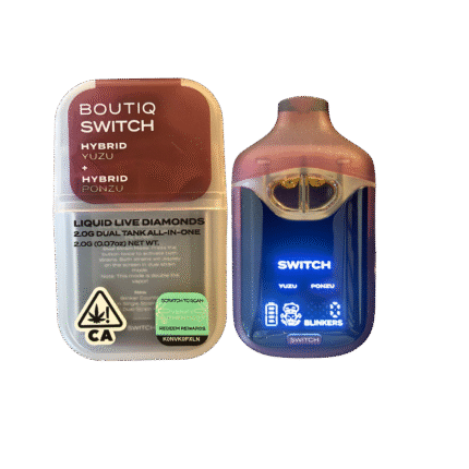 Boutiq Switch V4 Yuzu x Ponzu – 2G Disposable Vape