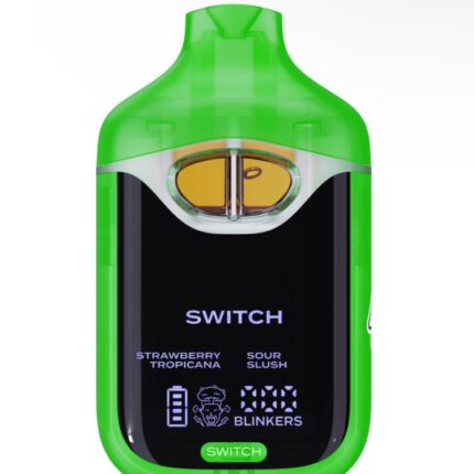 Boutiq V4 Strawberry Tropicana x Sour Slush – 2G Hybrid Disposable Vape