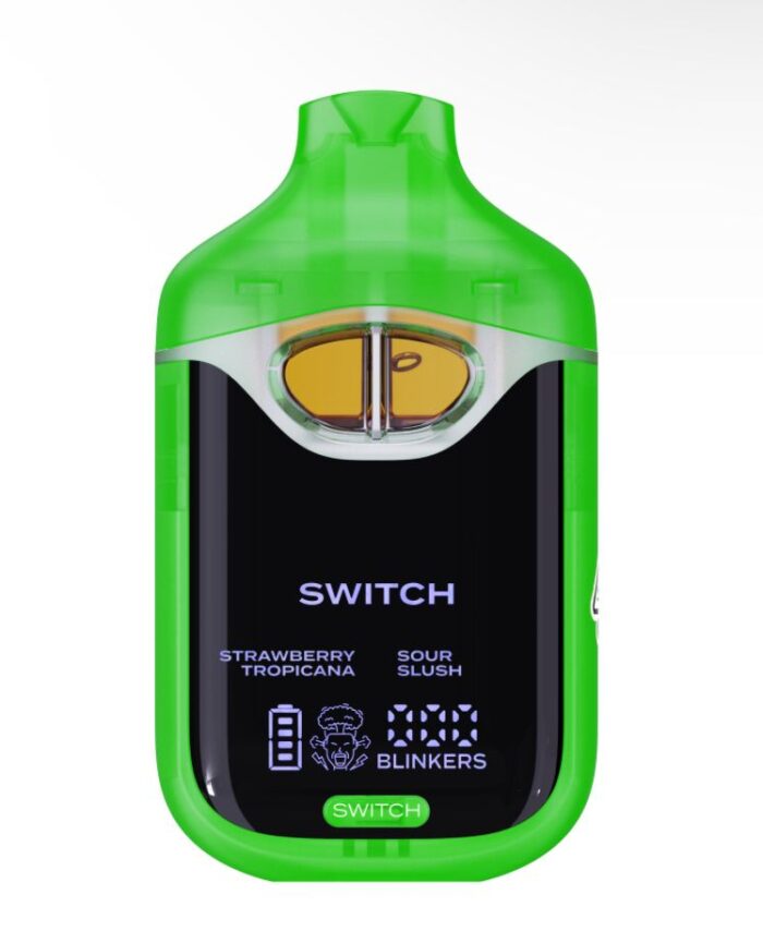 Boutiq V4 Strawberry Tropicana x Sour Slush – 2G Hybrid Disposable Vape
