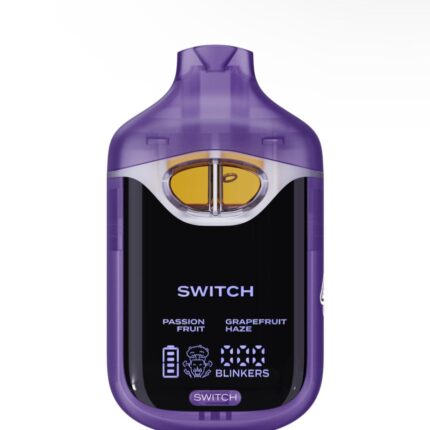 Boutiq V4 Passion Fruit x Grapefruit Haze – 2G Hybrid Disposable Vape