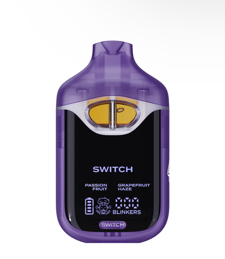 Boutiq V4 Passion Fruit x Grapefruit Haze – 2G Hybrid Disposable Vape