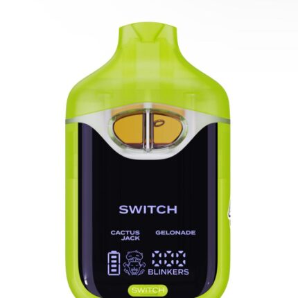 Boutiq V4 Cactus Jack x Gelonade – 2G Hybrid Disposable Vape
