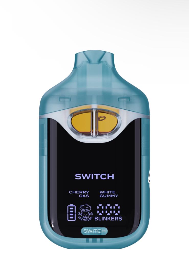 Boutiq Switch V4 Cherry Gas x White Gummy – 2G Disposable Vape