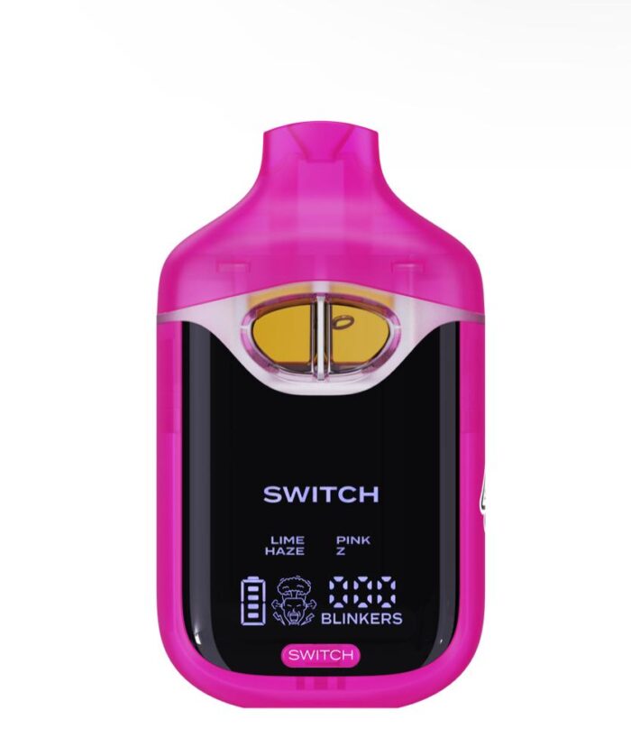 Boutiq Switch V4 Lime Haze x Pink Z – 2G Disposable Vape