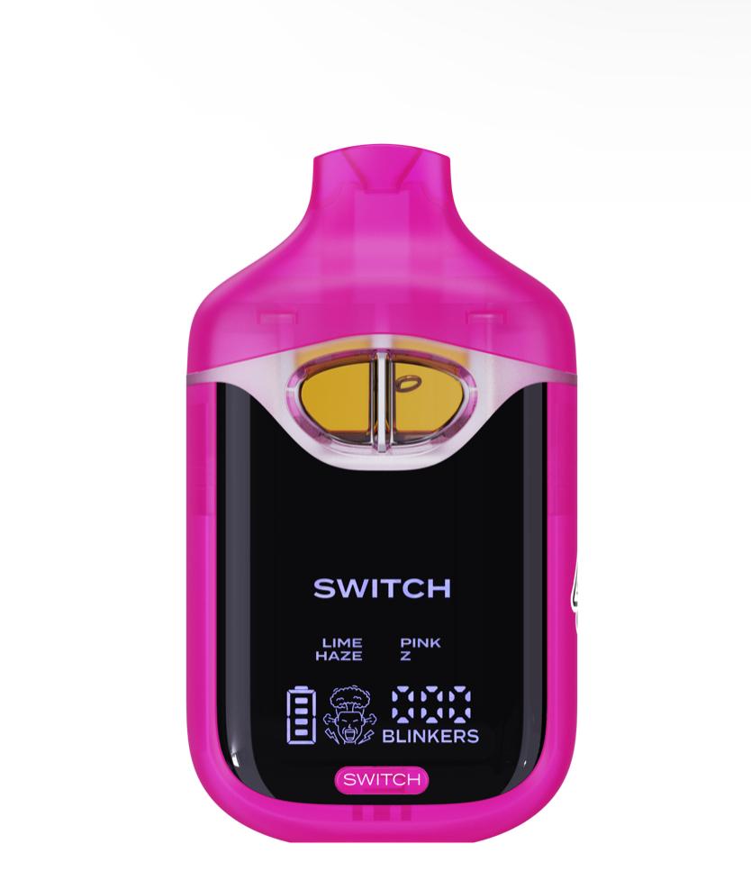 Boutiq Switch V4 Lime Haze x Pink Z – 2G Disposable Vape
