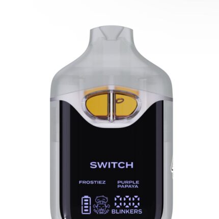 Boutiq Switch V4 Frostiez x Purple Papaya – 2G Disposable Vape