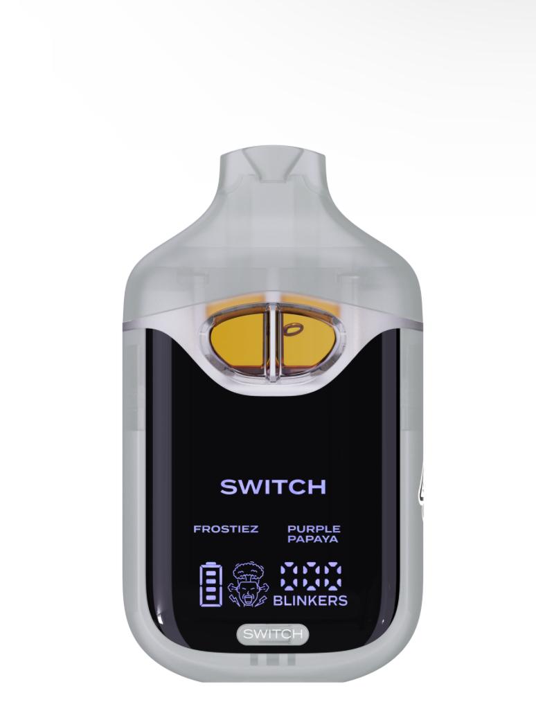 Boutiq Switch V4 Frostiez x Purple Papaya – 2G Disposable Vape