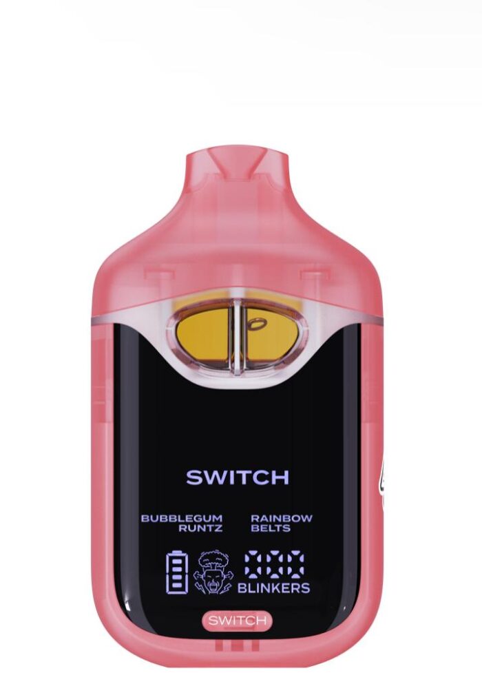 Boutiq Switch V4 Bubblegum Runtz x Rainbow Beltz