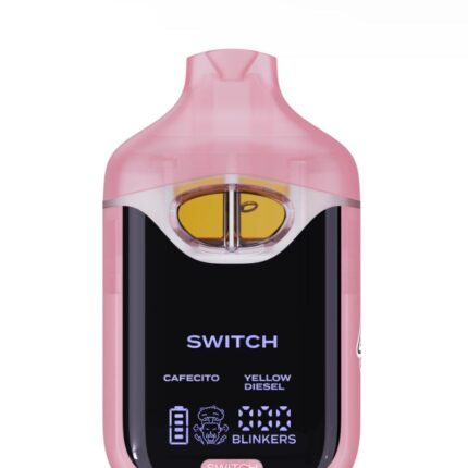 Boutiq Switch V4 Cafecito x Yellow Diesel – 2G Disposable Vape