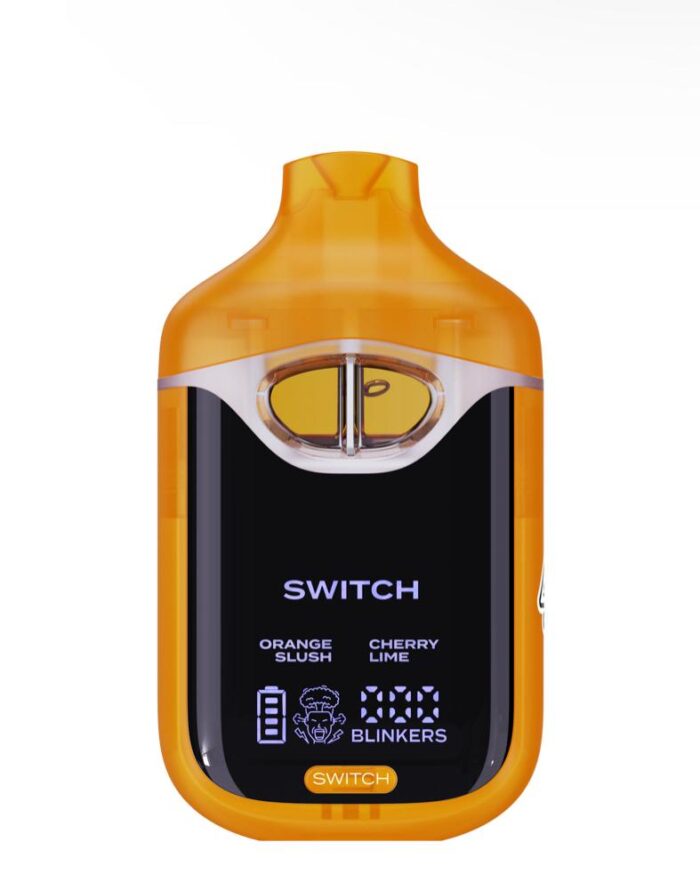 Boutiq Switch V4 Orange Slush x Cherry Lime