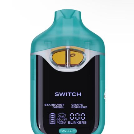 Boutiq Switch V4 Starburst Diesel x Cherry Popperz – 2G Disposable Vape