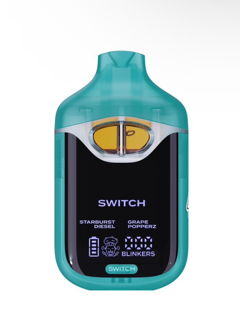 Boutiq Switch V4 Starburst Diesel x Cherry Popperz – 2G Disposable Vape