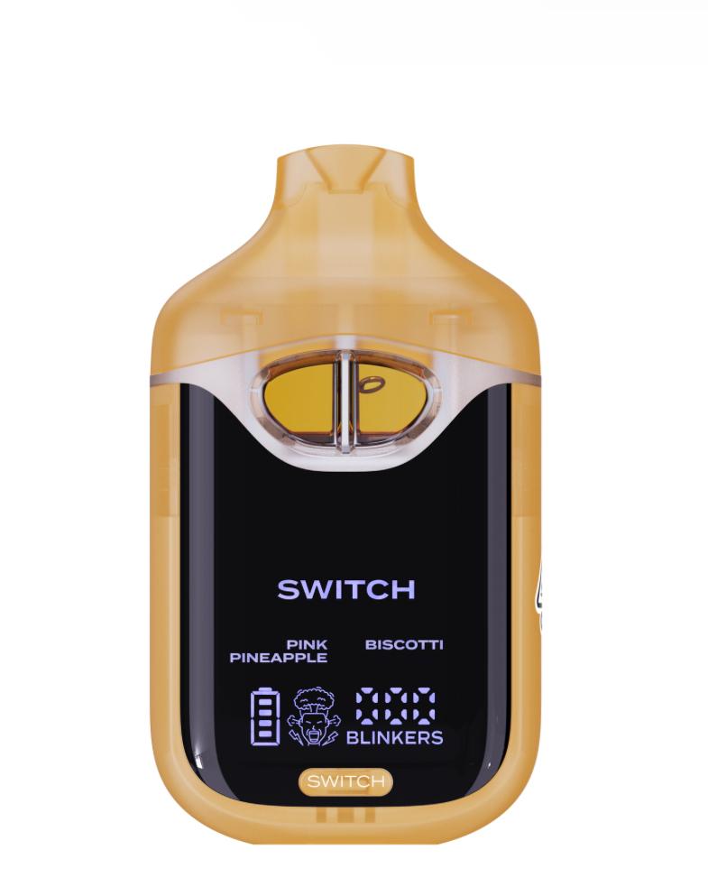 Boutiq Switch V4 Pink Pineapple x Biscotti – 2G Disposable Vape