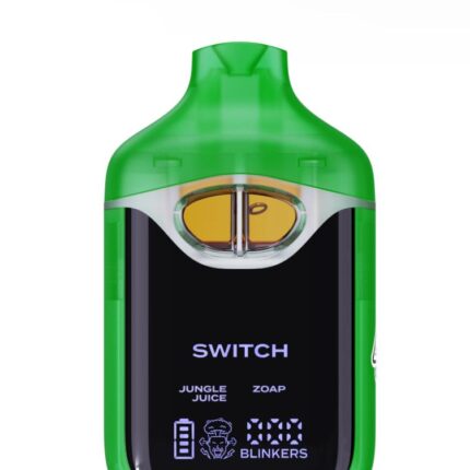 Boutiq Switch V4 Jungle Juice x Zoap – 2G Disposable Vape