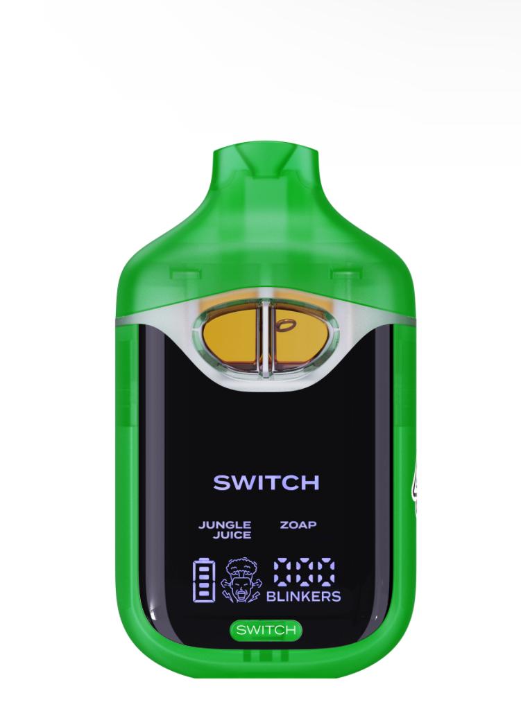 Boutiq Switch V4 Jungle Juice x Zoap – 2G Disposable Vape