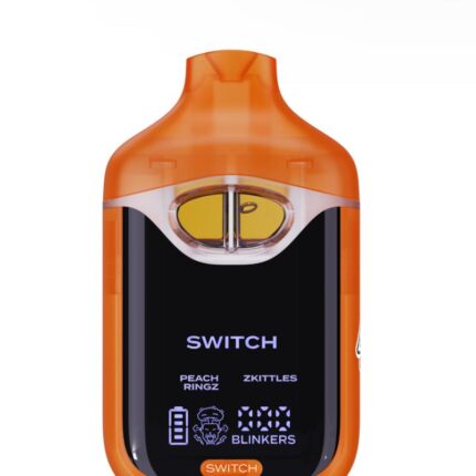 Boutiq Switch V4 Peach Ringz x Zkittles – 2G Disposable Vape