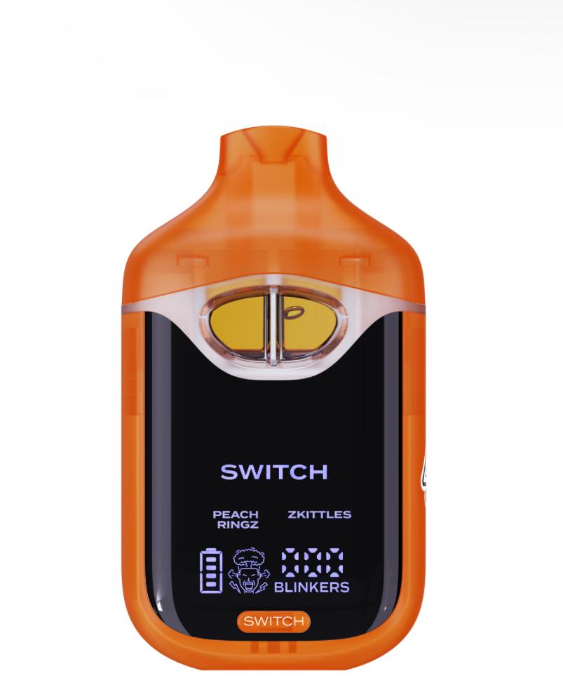 Boutiq Switch V4 Peach Ringz x Zkittles – 2G Disposable Vape