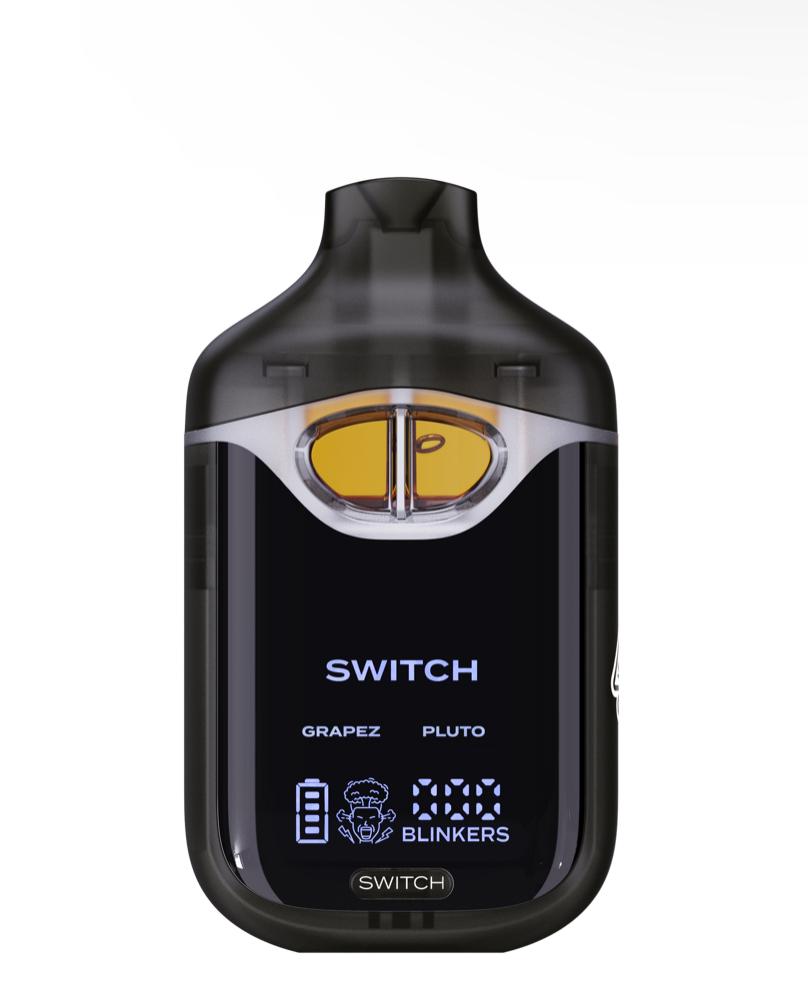 Boutiq Switch V4 Grapez x Pluto – 2G Disposable Vape