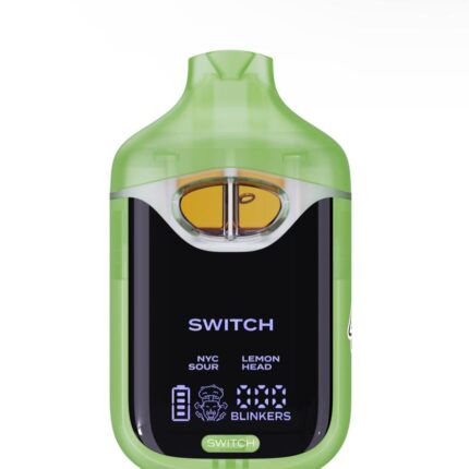 Boutiq Switch V4 NYC Sour x Lemon Head