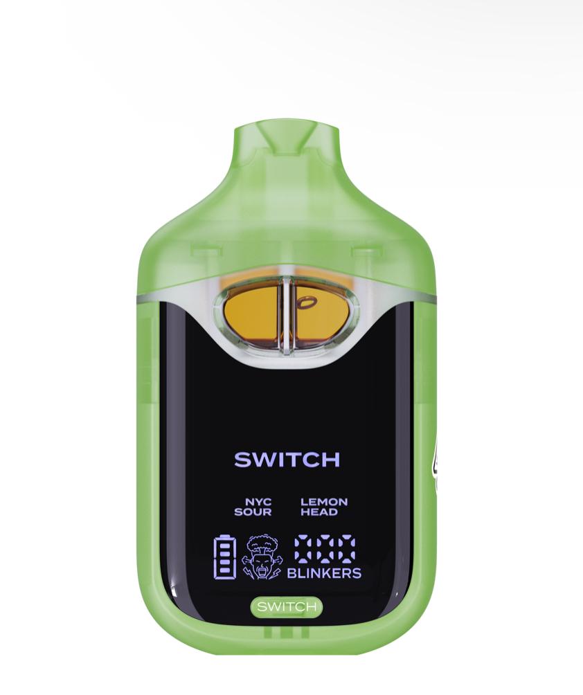 Boutiq Switch V4 NYC Sour x Lemon Head