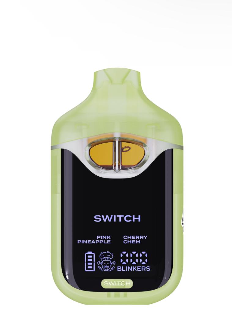 Boutiq Switch V4 Pink Pineapple x Cherry Chem