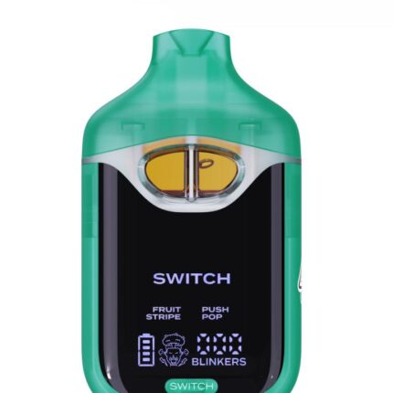 Boutiq Switch V4 Fruit Stripe x Push Pop – 2G Disposable Vape