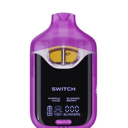 Boutiq Switch V4 Purple Haze x Blinker Berry