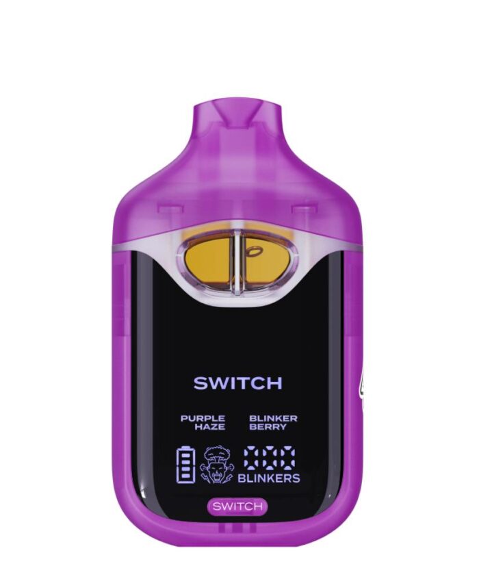 Boutiq Switch V4 Purple Haze x Blinker Berry