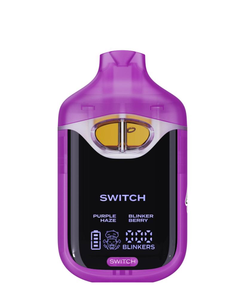 Boutiq Switch V4 Purple Haze x Blinker Berry
