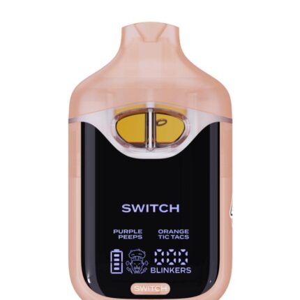 Boutiq Switch V4 Purple Peeps x Orange TicTacs – 2G Disposable Vape