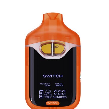 Boutiq Switch V4 Rocket Pop x Sour Apple – 2G Disposable Vape
