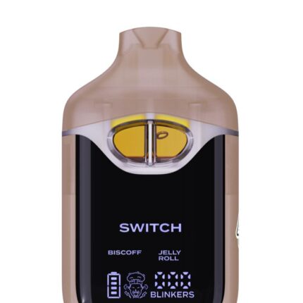 Boutiq Switch V4 Biscoff x Jelly Roll – 2G Disposable Vape