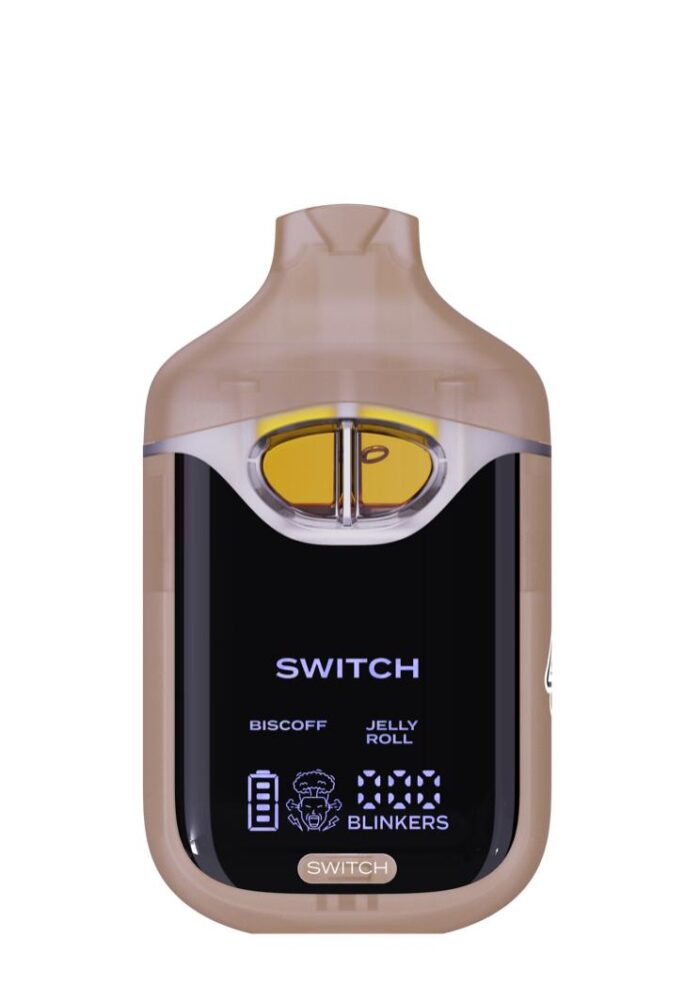 Boutiq Switch V4 Biscoff x Jelly Roll – 2G Disposable Vape