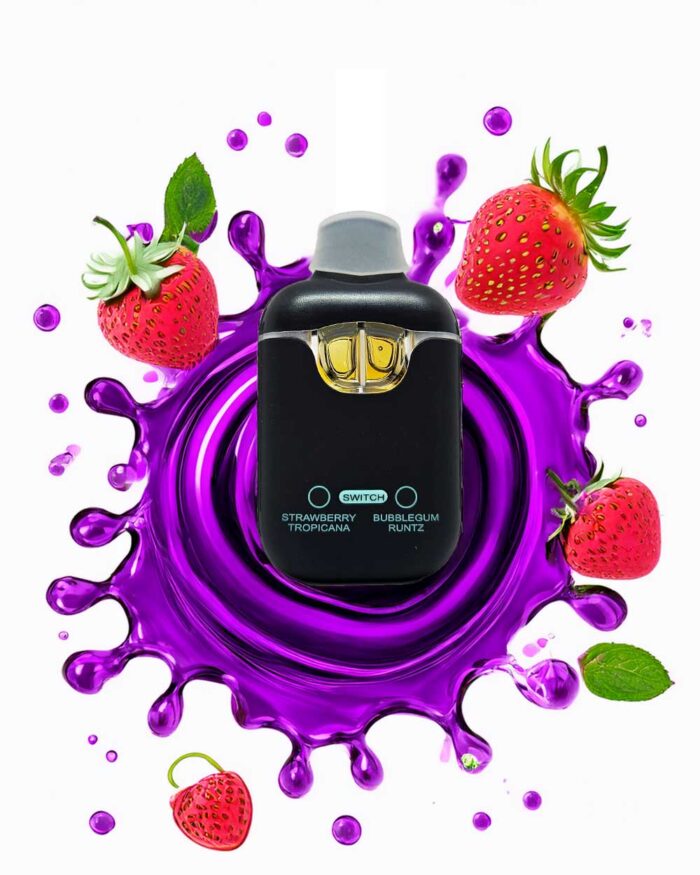 Boutiq V2 Straweberry Tropicana x Bubblegum Runtz
