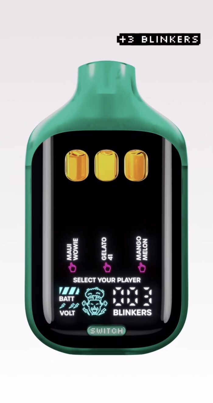 Boutiq Switch V5 - 2G Disposable Vape