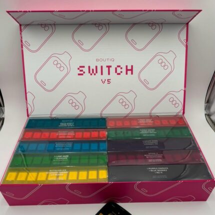 Boutiq Switch V5 2G Disposable Master Box - 100 Units