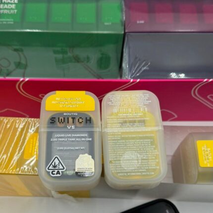 Boutiq Switch V5 2G Disposable Master Box - 100 Units