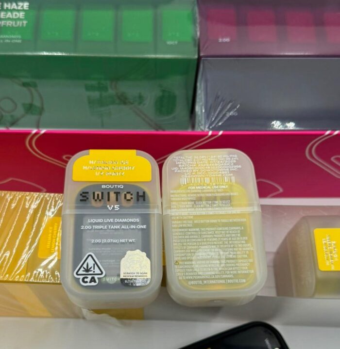 Boutiq Switch V5 2G Disposable Master Box - 100 Units